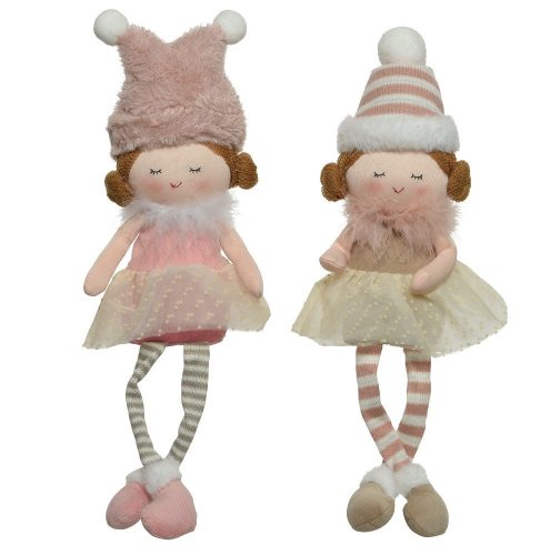 Lógólábú textil gyerek M31cm