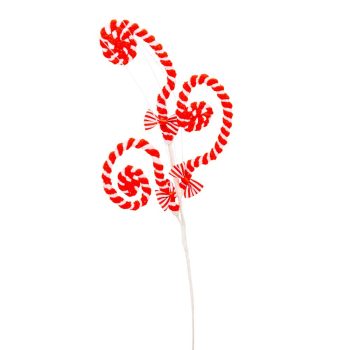 Zsenília cukorpálca ág M40cm