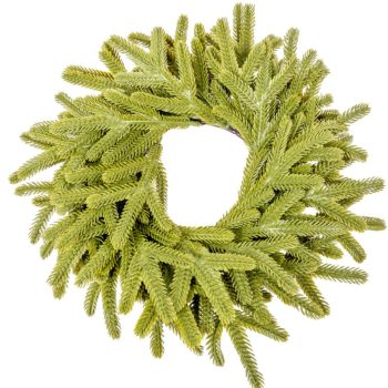 Fenyő koszorú D28cm