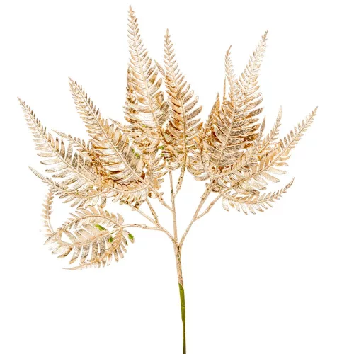 Páfrány ág pezsgő M39cm