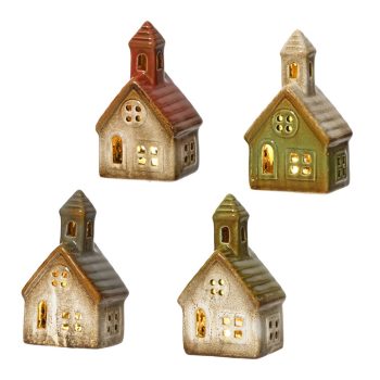 Házikó LED-es ker. M5,5cm