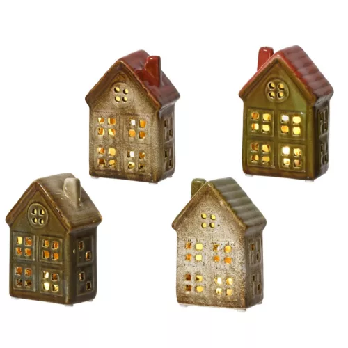 Házikó LED-es ker. M11,5cm