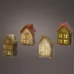 Házikó LED-es ker. M11,5cm