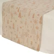 Arany mintás bézs asztalfutó 32x150cm