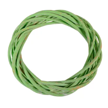 Vessző alap pasztel új zöld D20cm