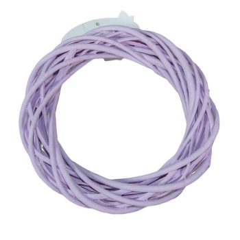 Vessző alap lila D20cm