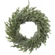 Fenyő koszorú glitteres D30cm 