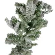 Fenyő girland havas 270x25cm