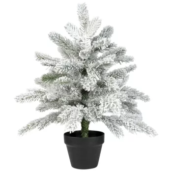 Fenyőfa havas cserépben Grandis M45cm 