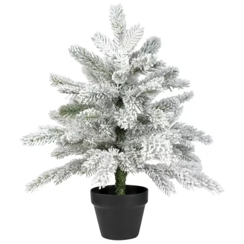 Fenyőfa havas cserépben Grandis M45cm 