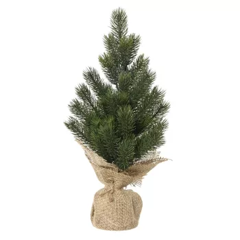 Fenyőfa juta zsákban M40cm