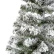 Fenyőfa juta zsákban havas M45cm
