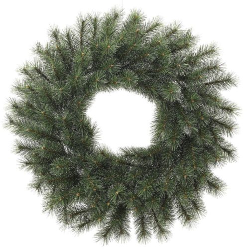 Fenyú koszorú havas 65cm