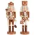 Diótörő figura fa mézeskalácsos M18cm 