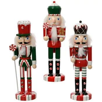 Diótörő figura fa M25cm