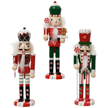 Diótörő figura fa M18cm