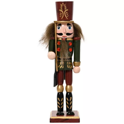 Diótörő figura fa M18cm 