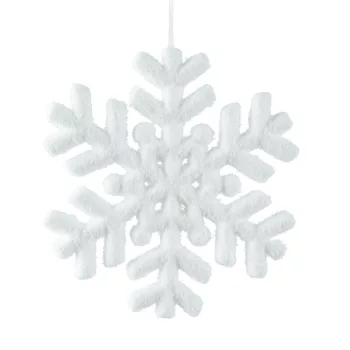 Hópihe glitteres fehér 20cm