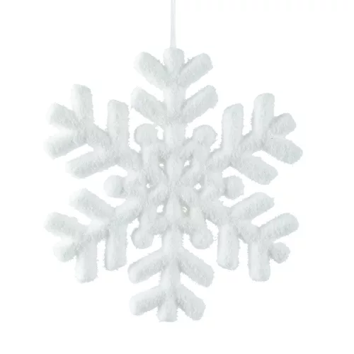 Hópihe glitteres fehér 20cm