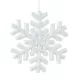 Hópihe glitteres fehér 20cm