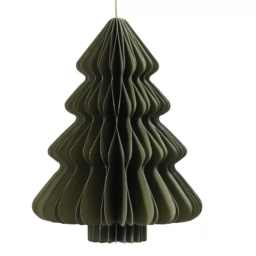 Origami papír fenyő zöld M15m