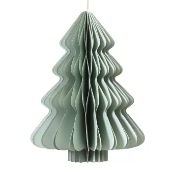 Origami papír fenyő menta M20cm