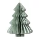 Origami papír fenyő menta M20cm