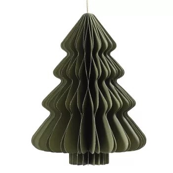 Origami papír fenyő zöld M40cm