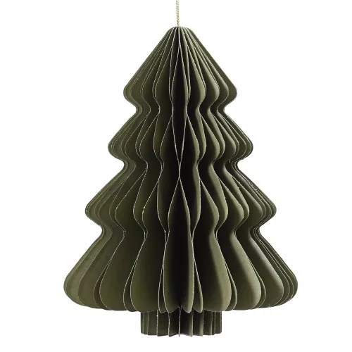 Origami papír fenyő zöld M40cm