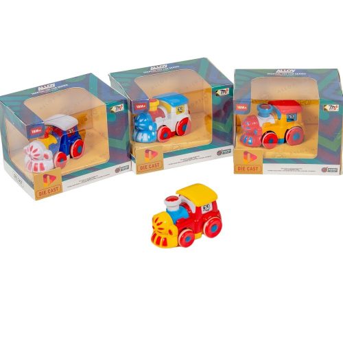 Mozdony műa. tologatós-kémény mozog 5x8cm