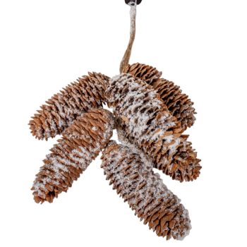 Toboz füzér akasztós 18cm