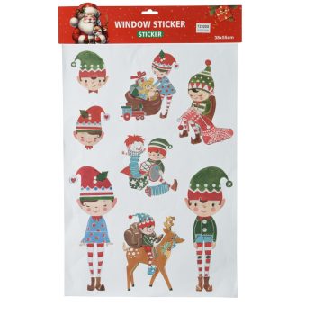 Matrica manó figurákkal 56x38cm