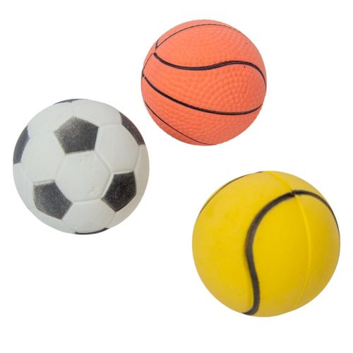 Gumilabda tömör sport 6cm