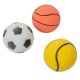 Gumilabda tömör sport 6cm