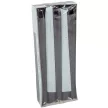 Lakkozott szálas gyertya 240x22mm fekete 10db/csom (db ár)