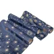 Dekor tekercs bársony arany-sötétkék 28x150cm