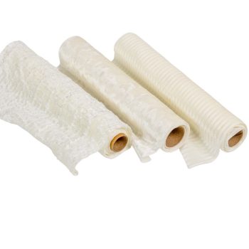 Mintás bársony tekercs krém 28x150cm