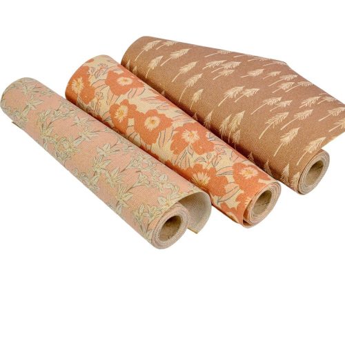 Mintás juta tekercs 28x250cm