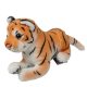 Plüss fekvő tigris M12x20cm