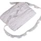Csipke 100% pamut 1 old.gumis 1,5cm fehér 0, 1kg