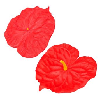 Flamingó virágfej 15cm 36db/csom