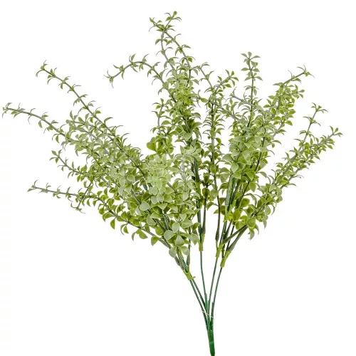 Zöld csokor 5ágú M42cm 48db/#
