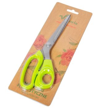 Virágos olló 21cm