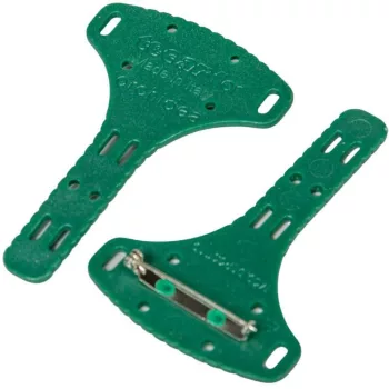 Orchidea clip 8,5x6cm