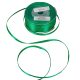 Szatén szalag Dark Green 3mmx50m