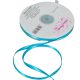Szatén szalag Avia Blue 6mmx50m