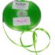 Szatén szalag Apple Green 6mmx50m 