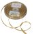 Szatén szalag Gold 6mmx50m