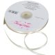 Szatén szalag Ivory 6mmx50m