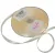 Szatén szalag  Ivory 10mmx50m